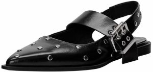 Pull&Bear Baleríny  čierna