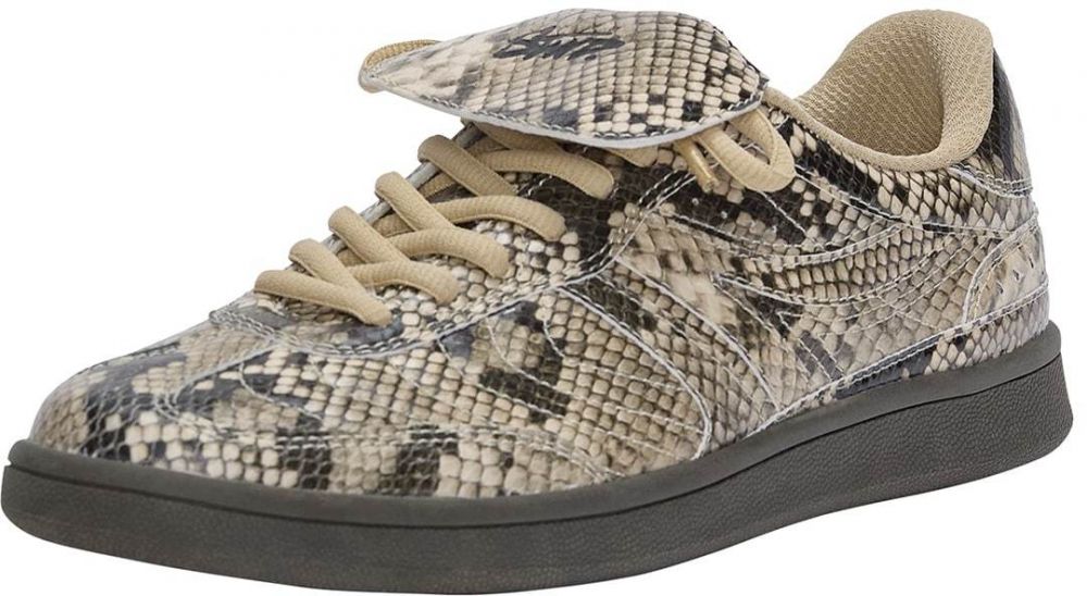 Pull&Bear Nízke tenisky  sivobéžová / tmavosivá