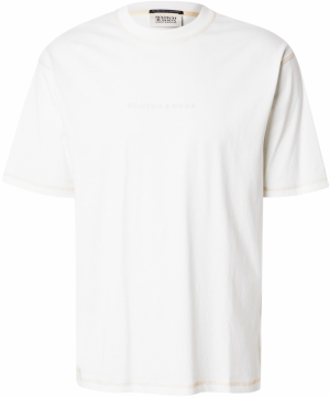 SCOTCH & SODA Tričko  biela