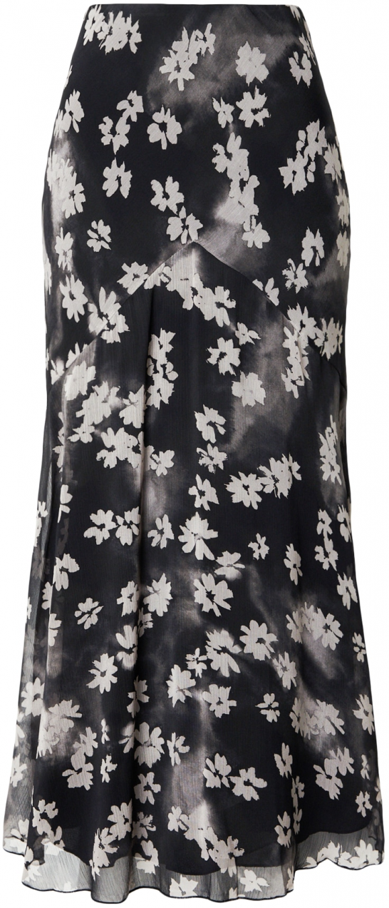 TOPSHOP Sukňa  čierna / biela