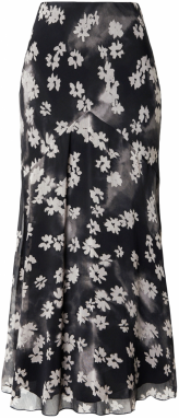 TOPSHOP Sukňa  čierna / biela