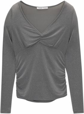 Pull&Bear Tričko  dymovo modrá