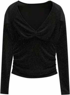 Pull&Bear Tričko  čierna