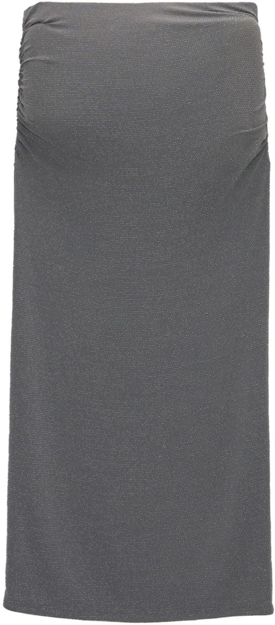 Pull&Bear Sukňa  sivá / strieborná