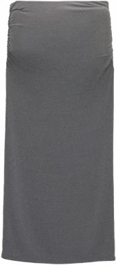 Pull&Bear Sukňa  sivá / strieborná