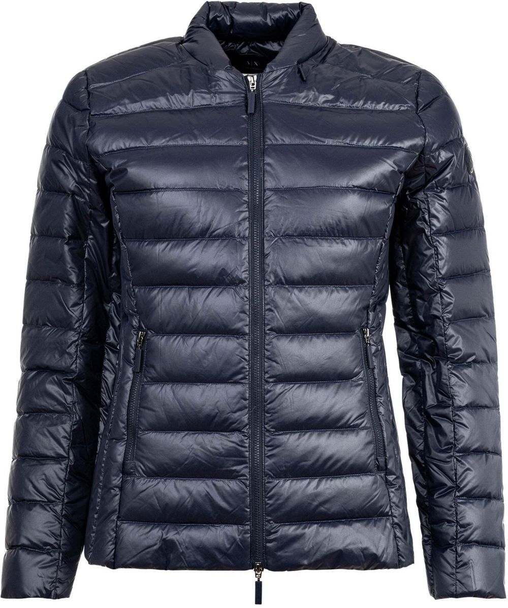 ARMANI EXCHANGE Prechodná bunda  modrá