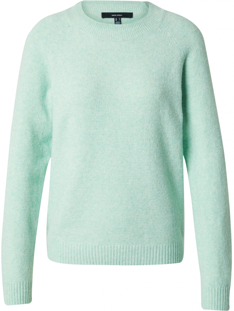 VERO MODA Sveter 'VMDoffy'  svetlozelená