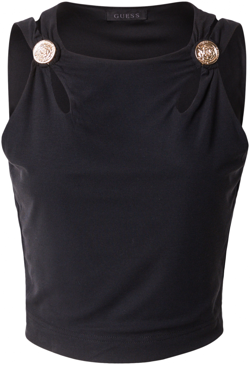 GUESS Top  čierna