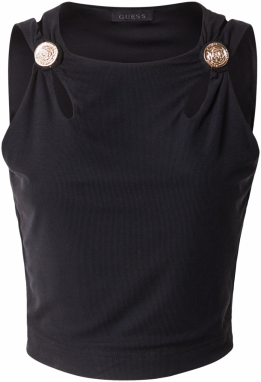 GUESS Top  čierna
