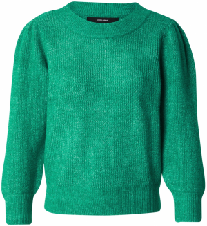 VERO MODA Sveter 'VMVIGGA'  tmavozelená