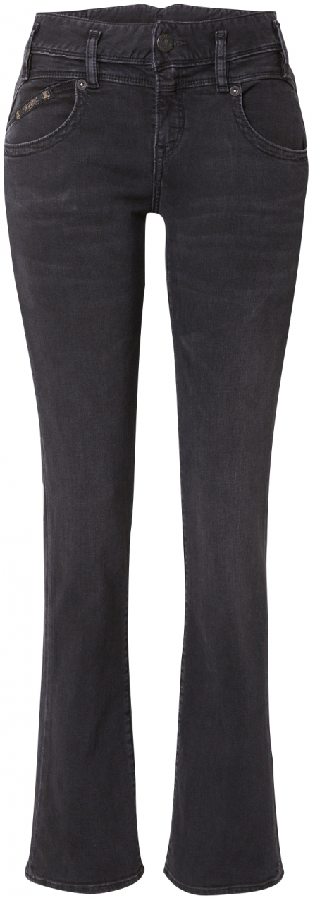 Herrlicher Džínsy  čierny denim