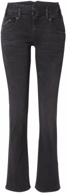 Herrlicher Džínsy  čierny denim