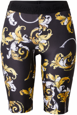 Versace Jeans Couture Legíny  zlatá žltá / čierna / biela