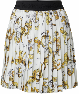 Versace Jeans Couture Sukňa  zlatá žltá / čierna / biela