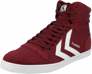 Hummel Členkové tenisky 'Slimmer Stadil'  bordová / biela