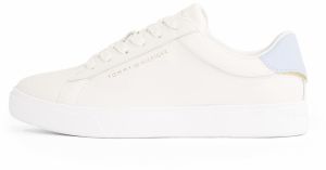 TOMMY HILFIGER Nízke tenisky 'Essential Court'  pastelovo fialová / šedobiela