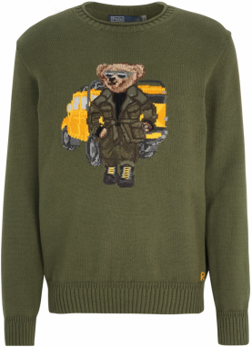 Polo Ralph Lauren Sveter  olivová