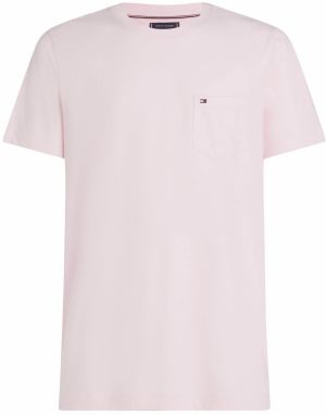 TOMMY HILFIGER Tričko 'ESSENTIAL'  ružová