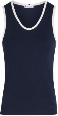 TOMMY HILFIGER Top  námornícka modrá / biela