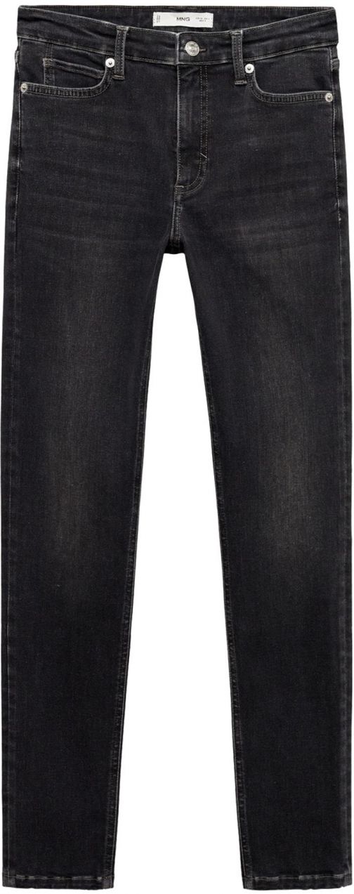 MANGO Džínsy 'NEWISA'  sivý denim