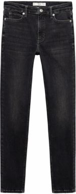MANGO Džínsy 'NEWISA'  sivý denim