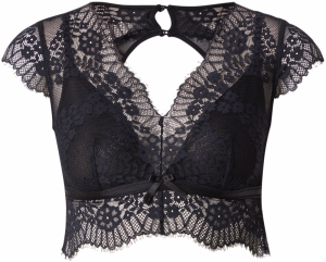 Hunkemöller Podprsenka 'Daphne'  čierna