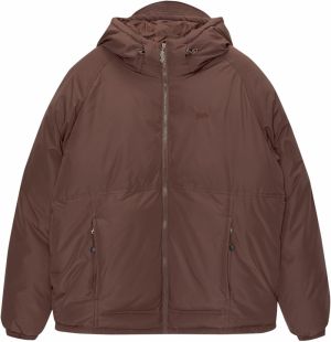 Pull&Bear Prechodná bunda  čokoládová