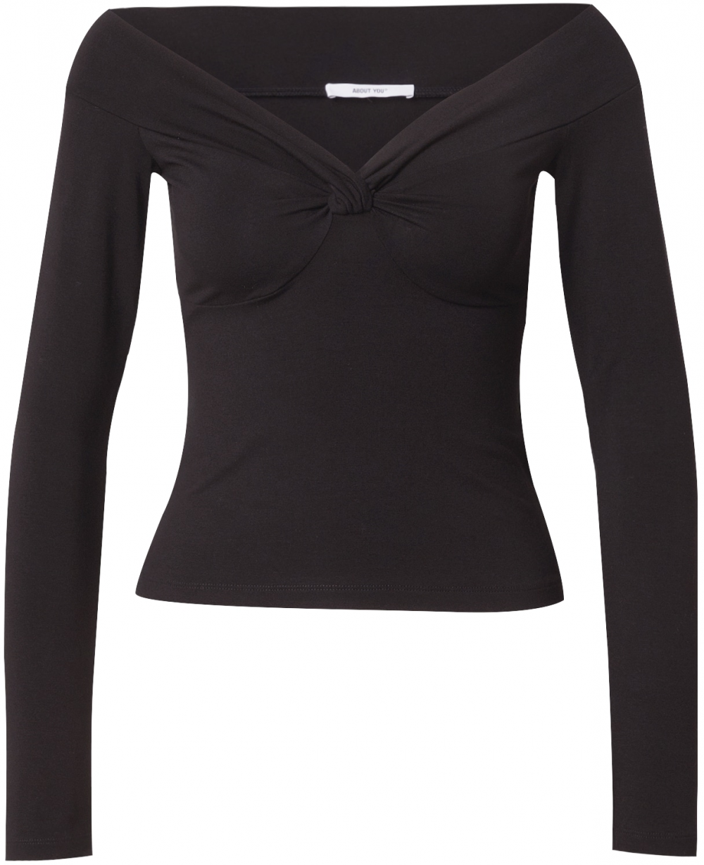 ABOUT YOU Tričko 'Emma'  čierna