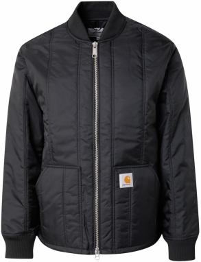 Carhartt WIP Prechodná bunda 'Lachlan Liner'  čierna