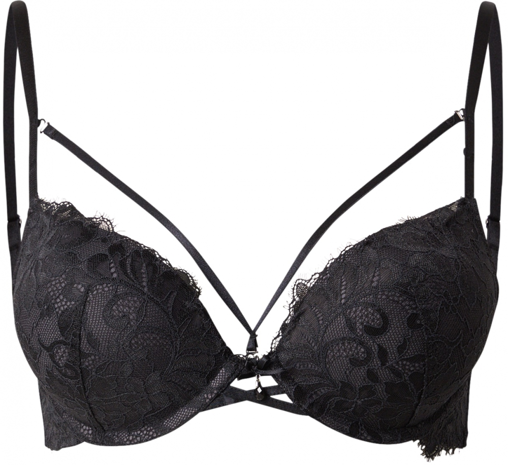 Hunkemöller Podprsenka 'Char'  čierna