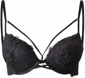 Hunkemöller Podprsenka 'Char'  čierna