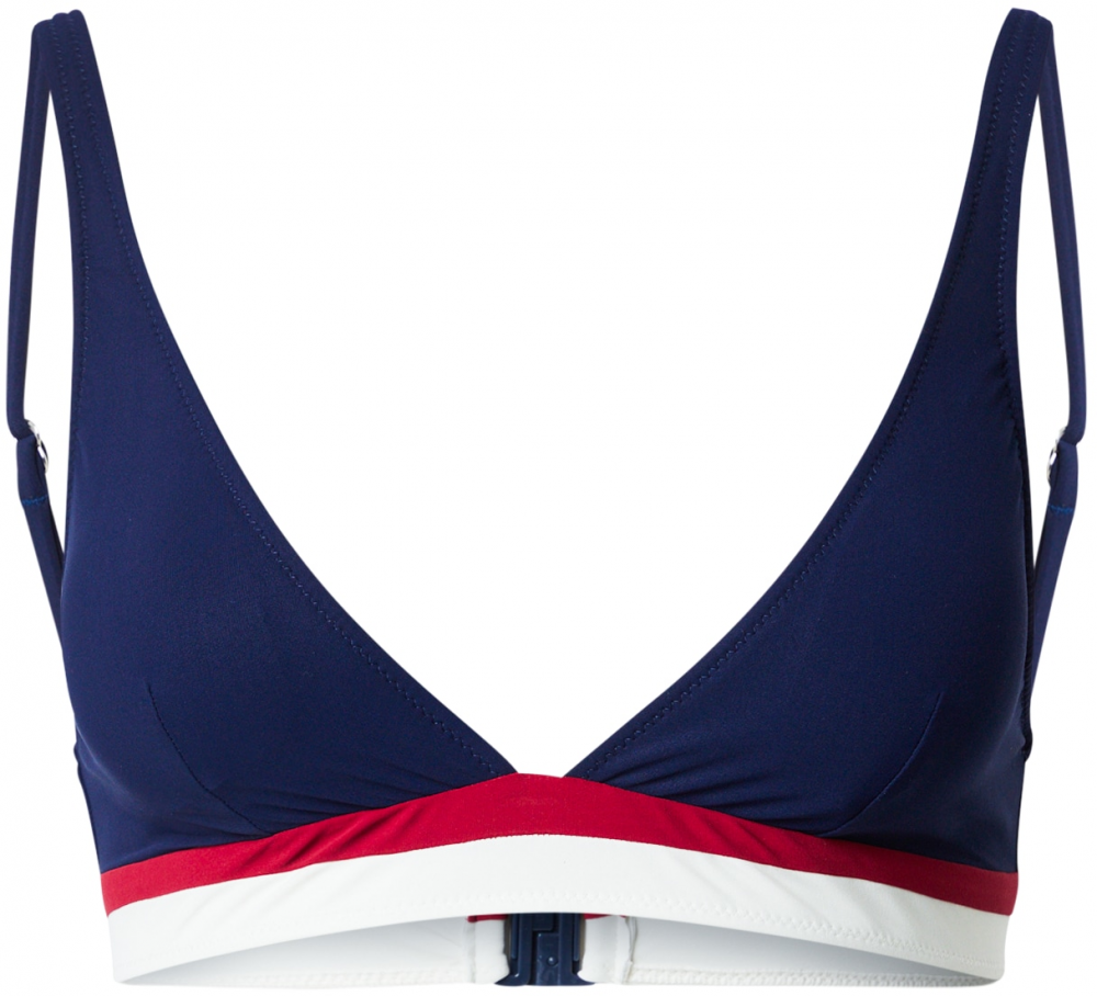 Banana Moon Bikinový top  námornícka modrá / červená / biela