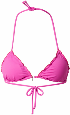 Banana Moon Bikinový top  fuksia