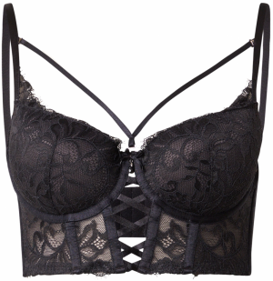 Hunkemöller Podprsenka  čierna