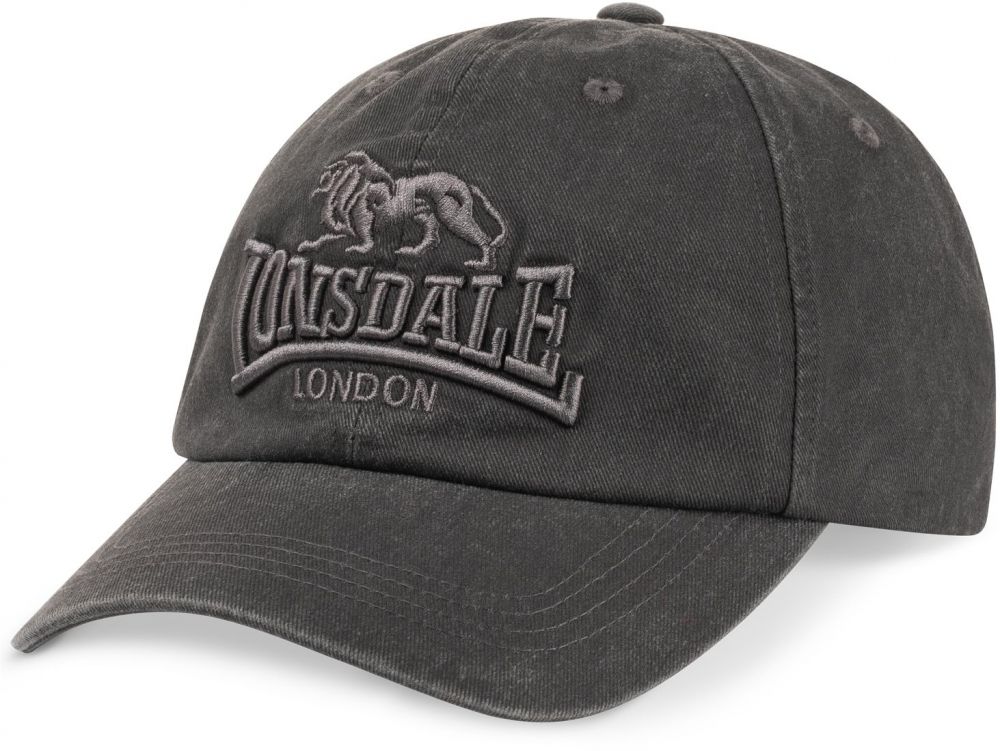 LONSDALE Čiapka  antracitová / čierna