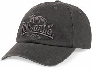 LONSDALE Čiapka  antracitová / čierna