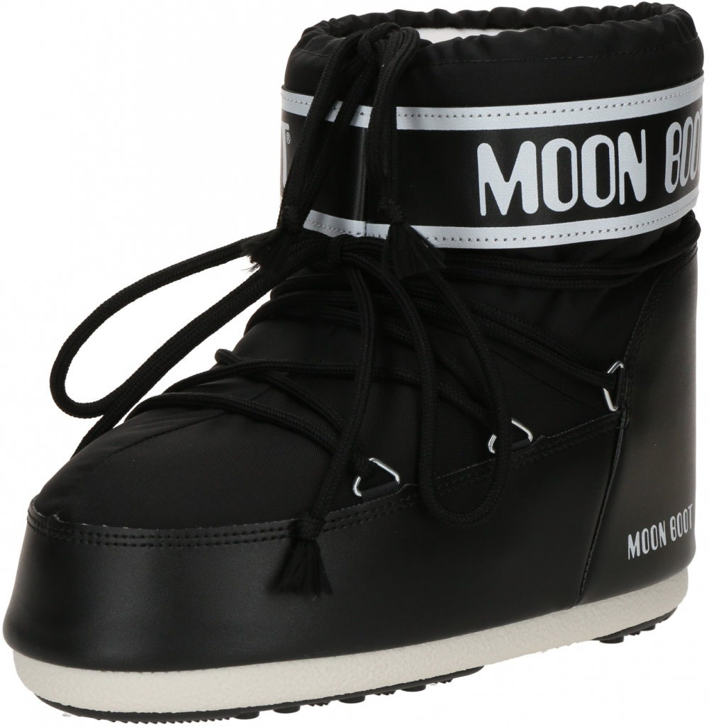 MOON BOOT Snehule  čierna / biela