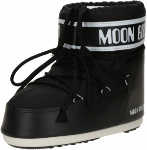 MOON BOOT Snehule  čierna / biela