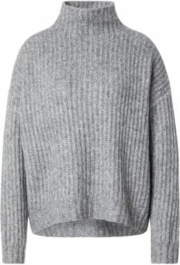 TOPSHOP Sveter  sivá melírovaná