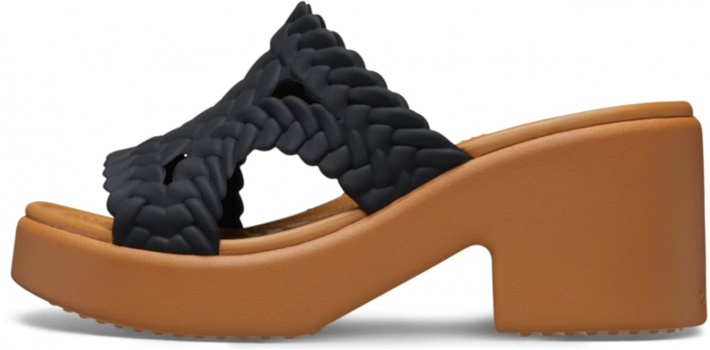 Crocs Šľapky 'Brooklyn'  čierna