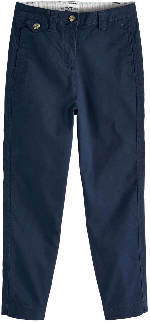 Next Chino nohavice  námornícka modrá