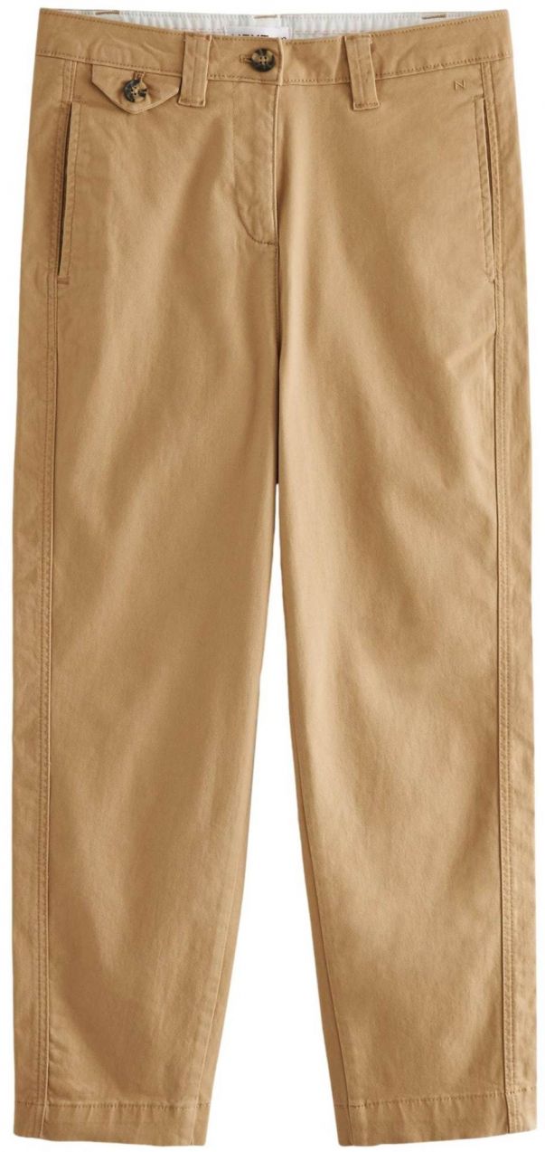 Next Chino nohavice  svetlohnedá