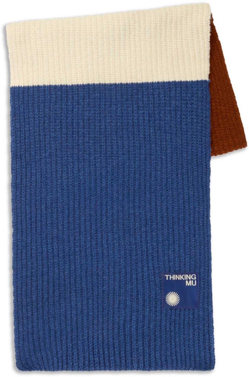 Thinking MU Šál 'SCARF UNISEX'  hnedá