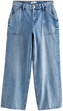 Next Džínsy  modrá denim