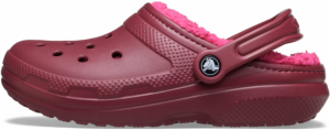 Crocs Dreváky  tmavočervená