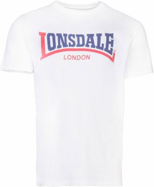 LONSDALE Tričko  modrá / červená / biela
