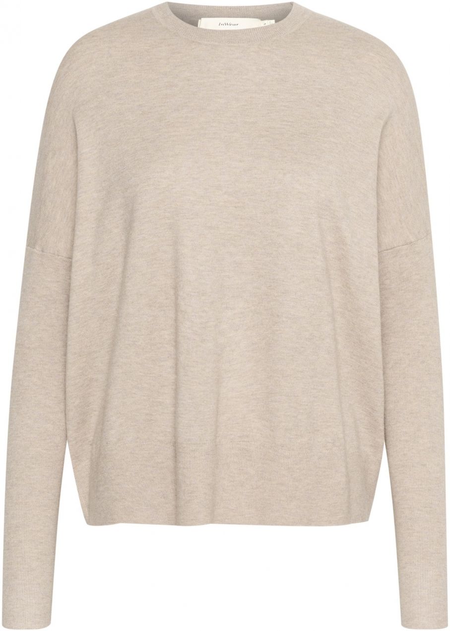 InWear Sveter 'Udelia'  béžová