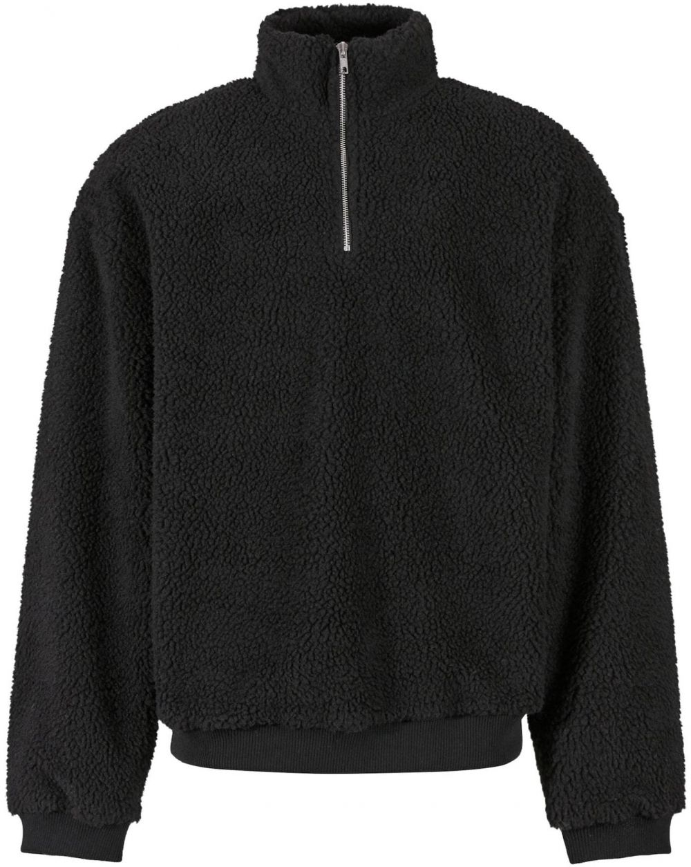 Urban Classics Mikina  čierna