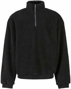 Urban Classics Mikina  čierna