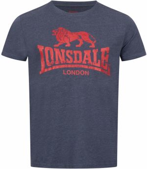 LONSDALE Tričko  námornícka modrá / červená